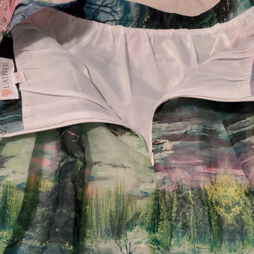 Flirty nature skirt - Picture 4 of 5